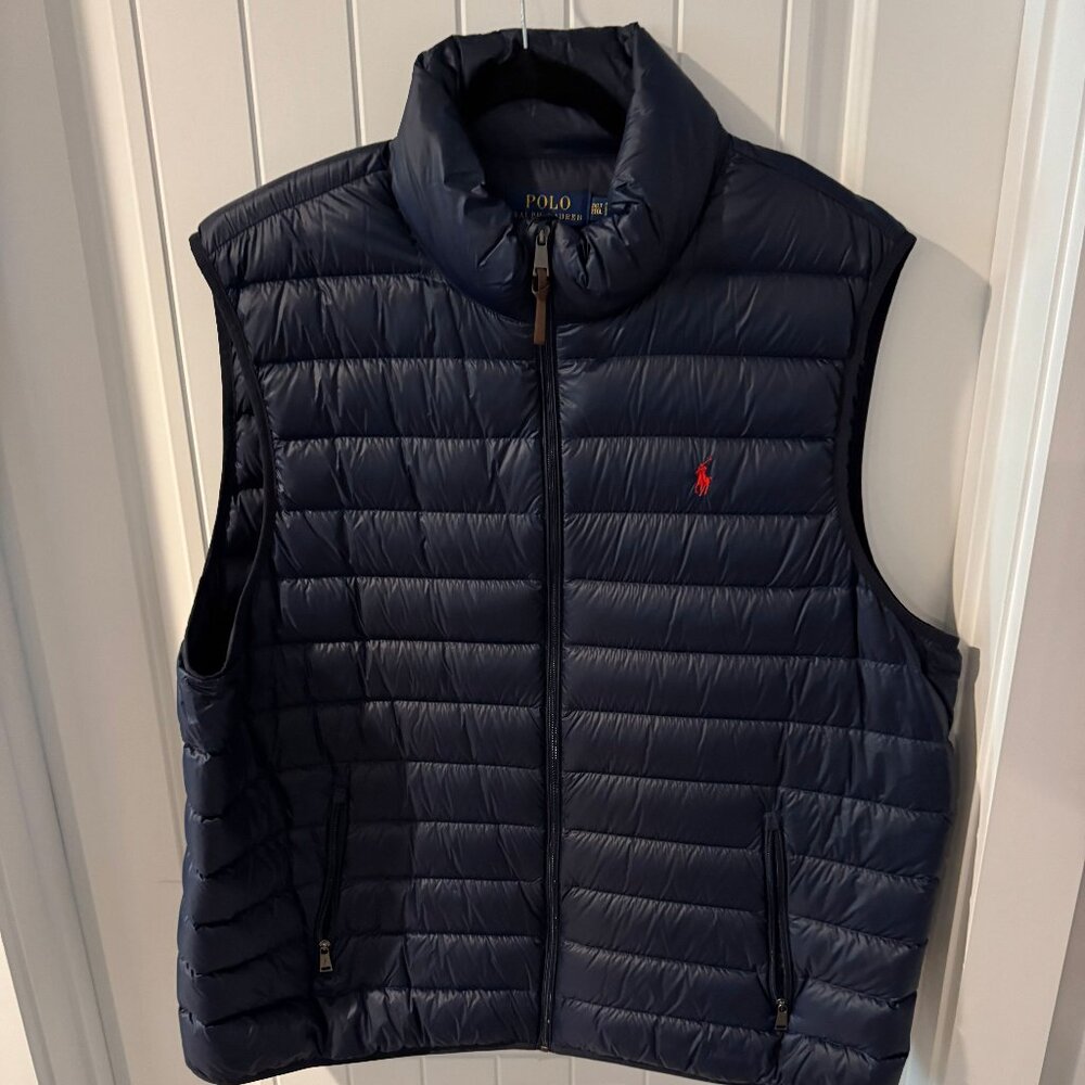 Polo Ralph Lauren Puffer Vest 2XLT Like New!